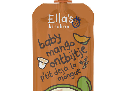 Ella's kitchen Baby mango breakfast 6+ organic