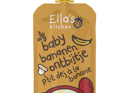 Ella's kitchen Baby bananen ontbijtje 6m+ bio