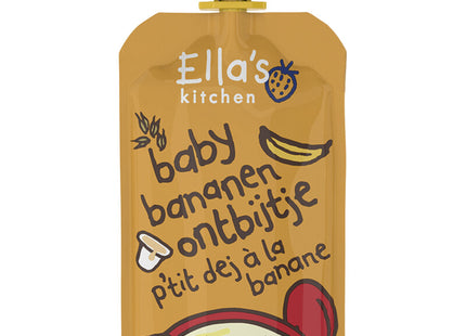 Ella's kitchen Baby bananen ontbijtje 6m+ bio