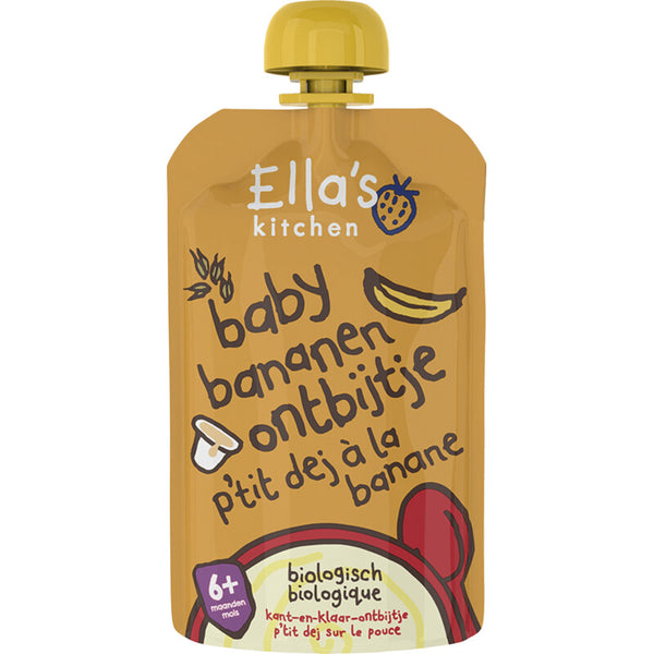 Ella's kitchen Baby banana breakfast 6m+ organic