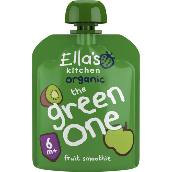 Ella's kitchen Fruit smoothie green one 6m+