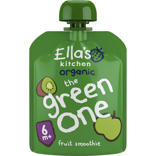 Ella's kitchen Fruit smoothie green one 6m+