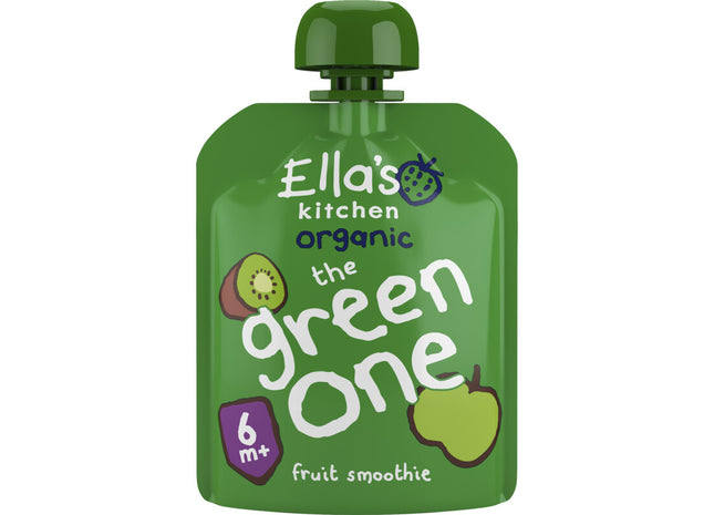 Ella's kitchen Fruit smoothie green one 6m+