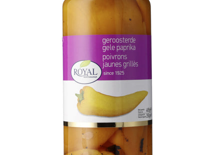 Royal Geroosterde gele paprika