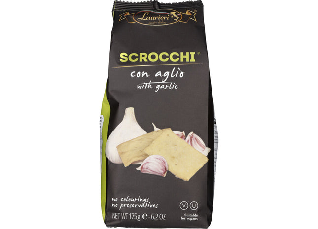 Fratelli Laurieri Scrocchi knoflook