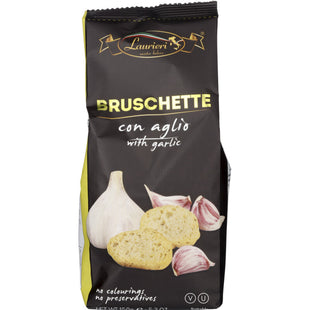 Fratelli Laurieri Bruschette met knoflook