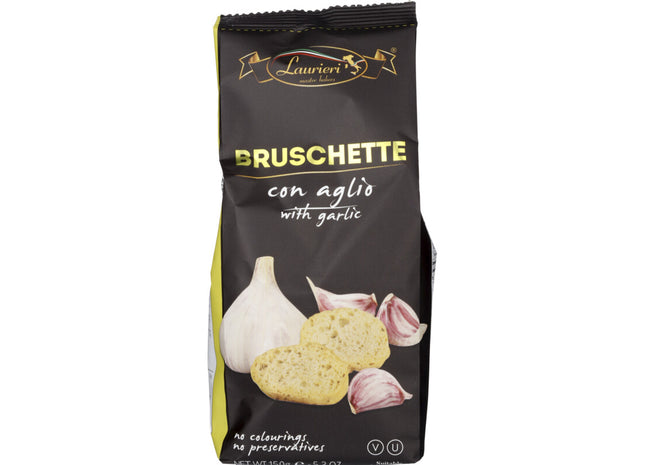 Fratelli Laurieri Bruschette met knoflook
