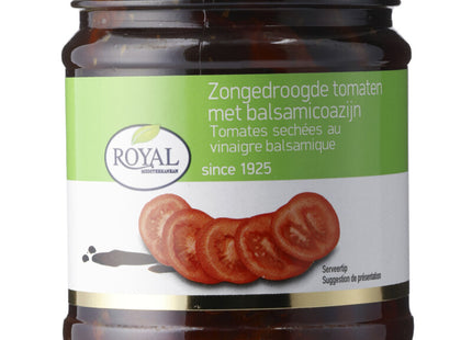 Royal Zongedroogde tomaten in balsamicoazijn
