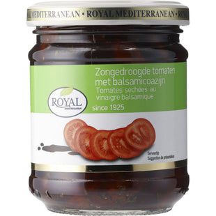 Royal Zongedroogde tomaten in balsamicoazijn