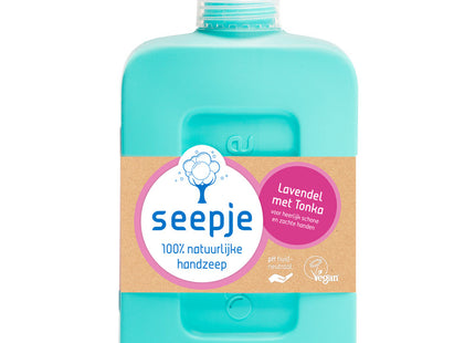 Seepje Hand soap lavender with tonka