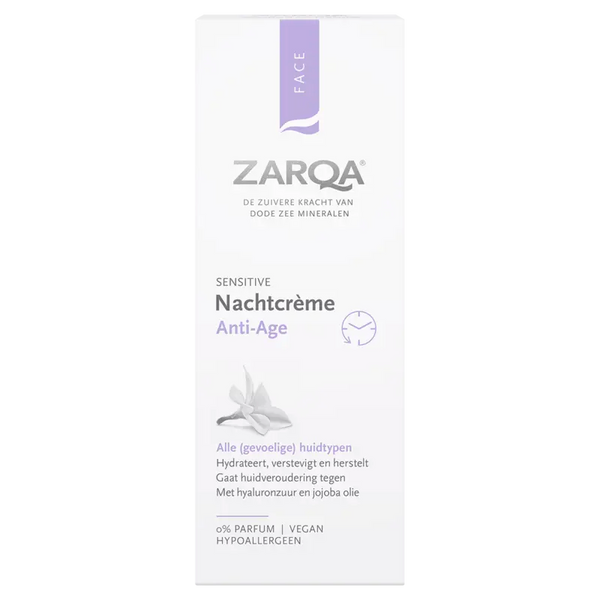 Zarqa Anti-Age Nachtcreme