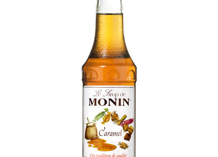 Monin caramel syrup