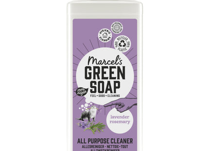 Marcel's Green Soap All purpose cleaner lavender &amp; rosemary