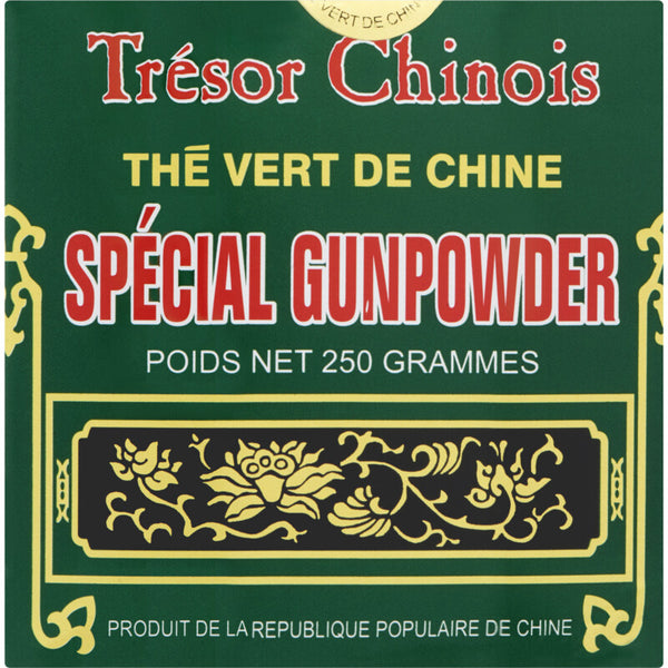 Chinese Treasure Gunpowder loose green tea