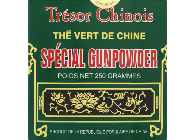Trésor Chinois Gunpowder losse thee groen