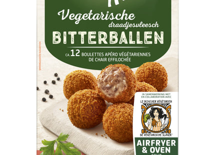 Mora Vegetarische draadjesvlees bitterballen  Dutchshopper