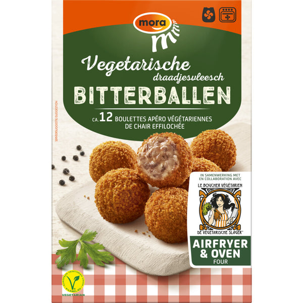 Mora Vegetarische draadjesvlees bitterballen  Dutchshopper