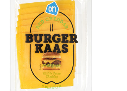 Burgerkaas rode cheddar plak