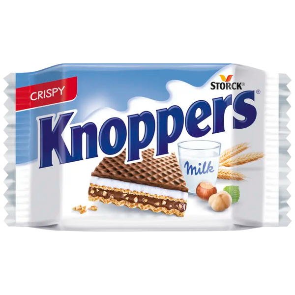 Knoppers Milch Haselnusswaffel