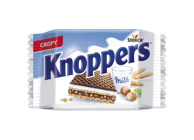 Knoppers Melk Hazelnootwafel