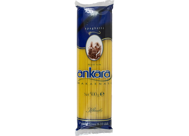 Ankara Makarnasi spaghetti