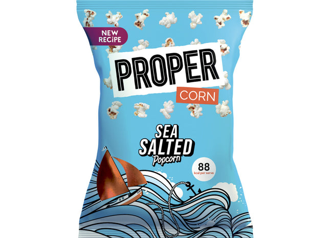 Proper Sea salted popcorn