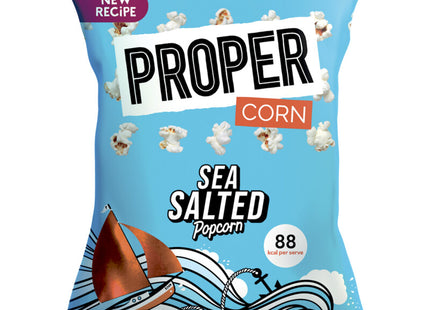 Proper Sea salted popcorn