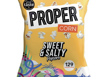 Proper Sweet & salty popcorn