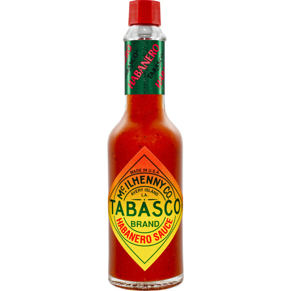 Tabasco Habanero hot sauce