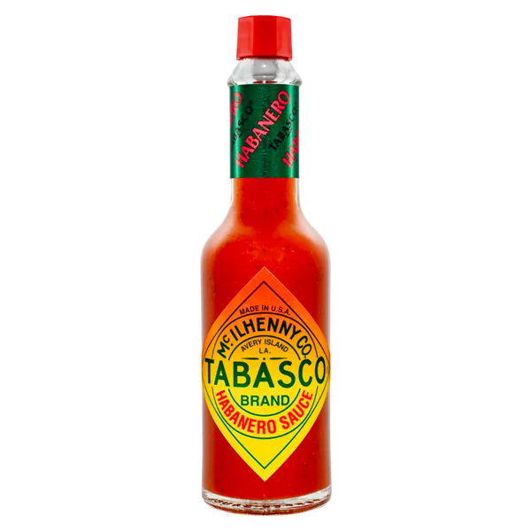 Tabasco Habanero hot sauce