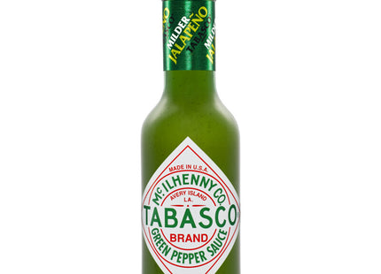 Tabasco Mild green pepper sauce
