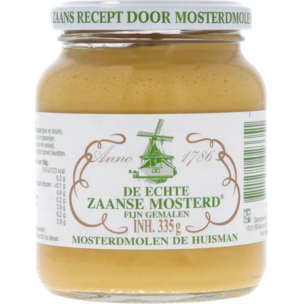 De Huisman Zaanse Senf fein gemahlen