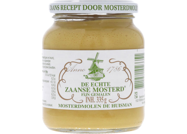 De Huisman Zaanse mosterd fijn gemalen