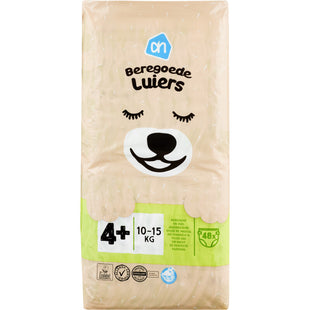 Beregoede luiers maxi plus maat 4+