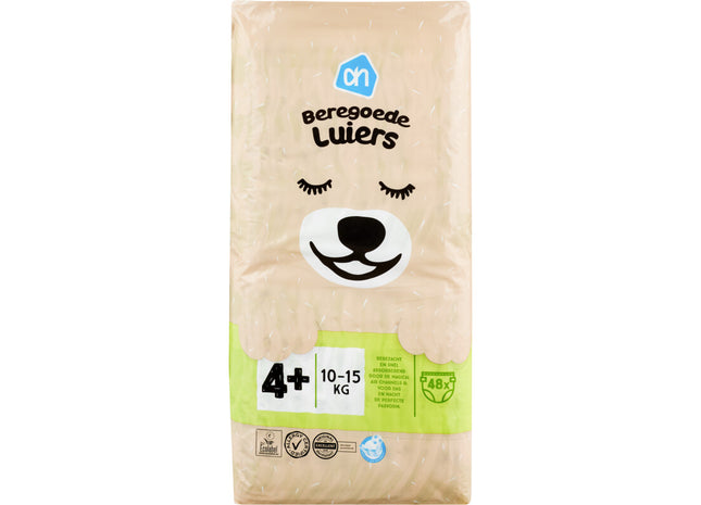 Beregoede luiers maxi plus maat 4+
