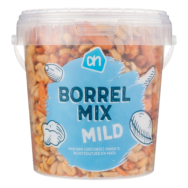 Mild snack mix