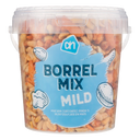 Mild snack mix