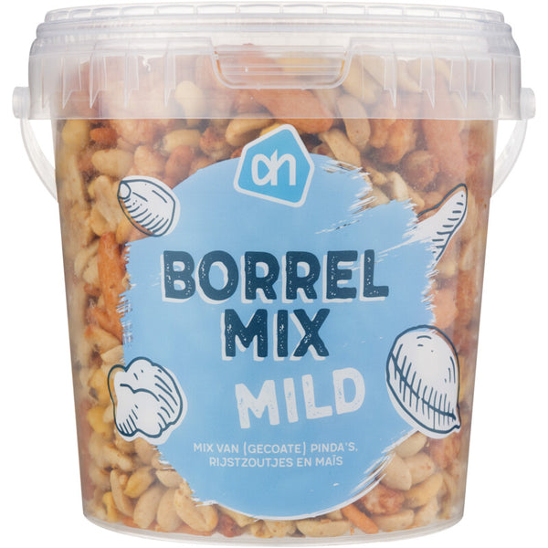 Mild snack mix