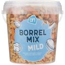 Mild snack mix