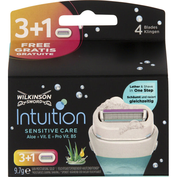 Wilkinson Intuition empfindliche Pflege Rasierklingen