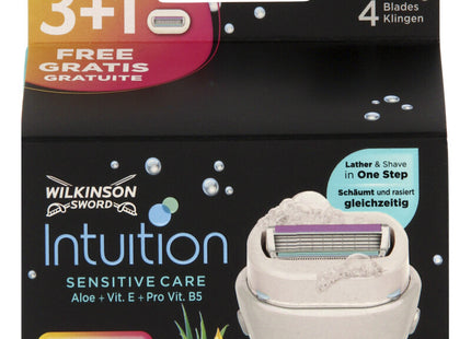 Wilkinson Intuition sensitive care scheermesjes