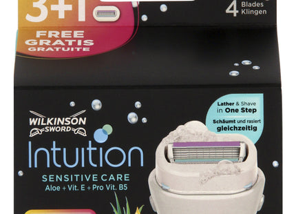 Wilkinson Intuition sensitive care scheermesjes