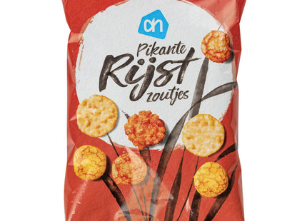 Pikante rijstzoutjes