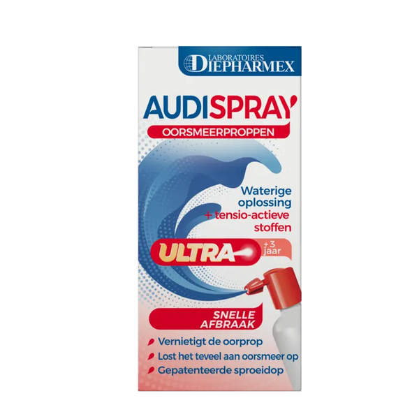 Audispray Ultra bei Ohrenschmalzpfropf