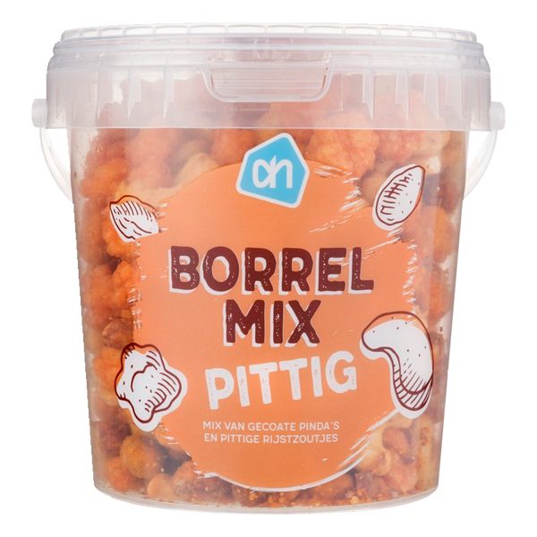 Borrelmix pittig