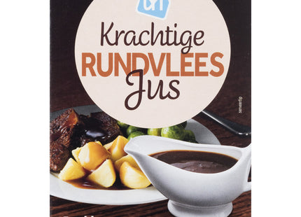 Krachtige rundvlees jus