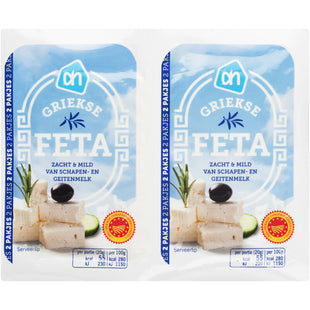 Griekse feta 2-pack