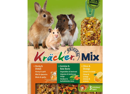 Vitakraft Krcker mix rodent honey gemus citrus