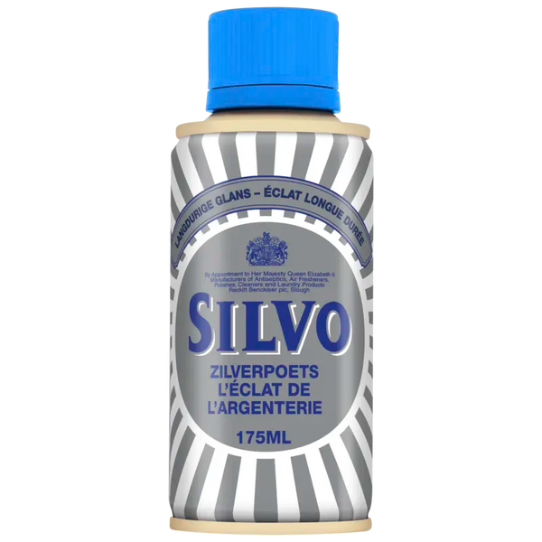 Silvo Zilverpoets poetsmiddel voor zilver