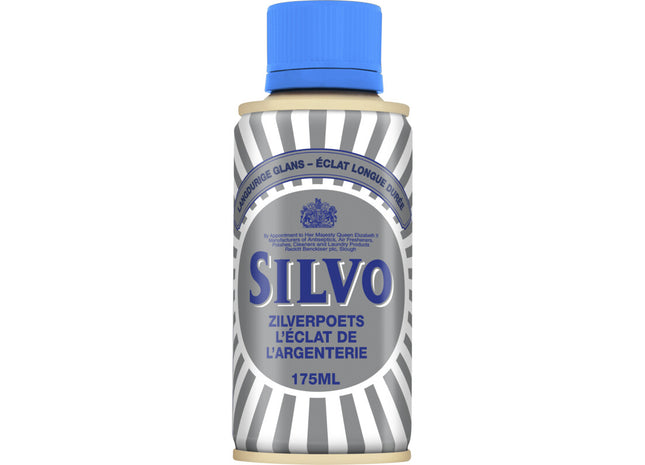 Silvo Zilverpoets poetsmiddel voor zilver